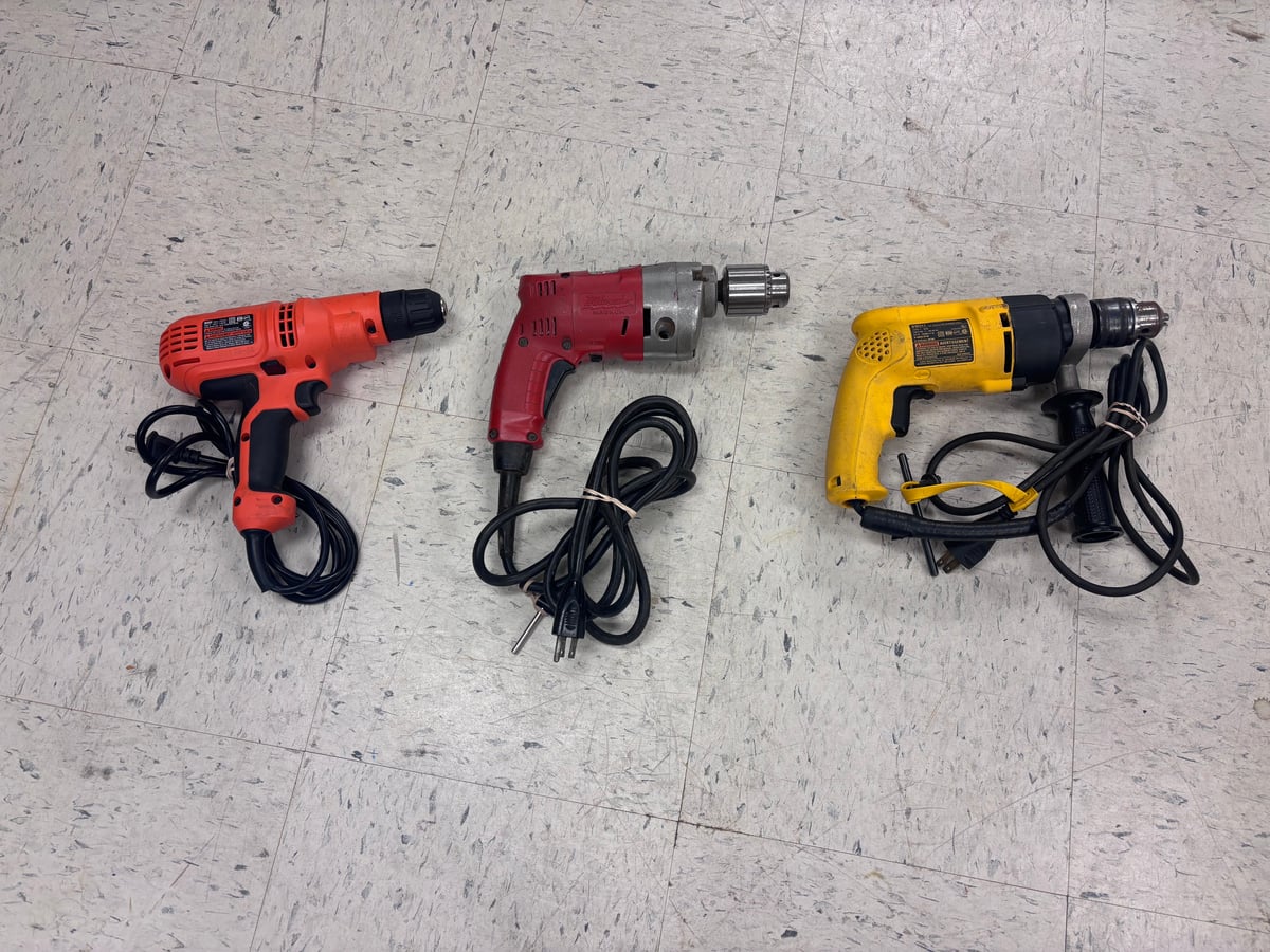 Corded Power Drill