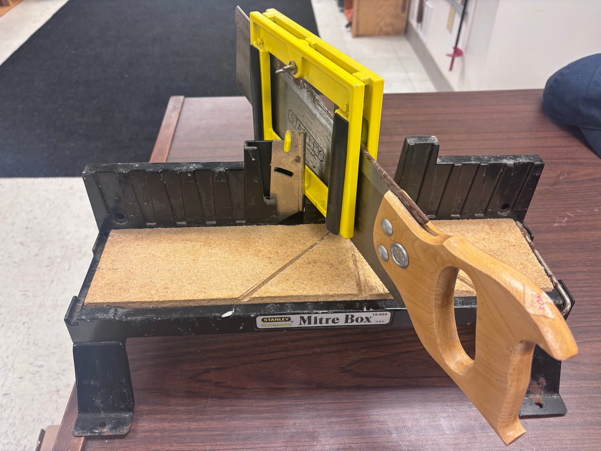 Miter Boxes
