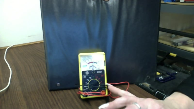 Ge Voltmeter