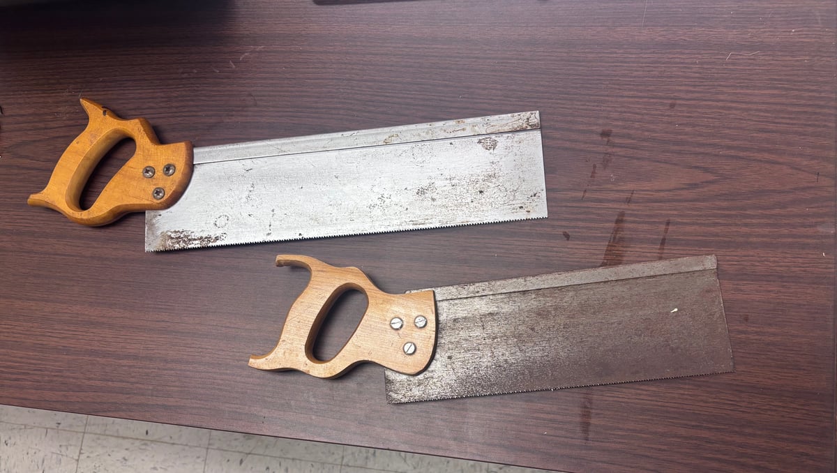 Back Saw