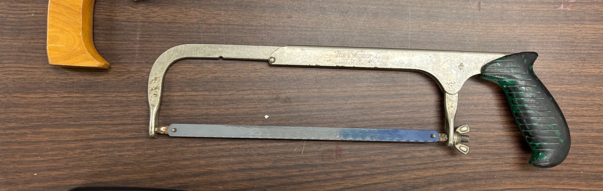 Hack Saw