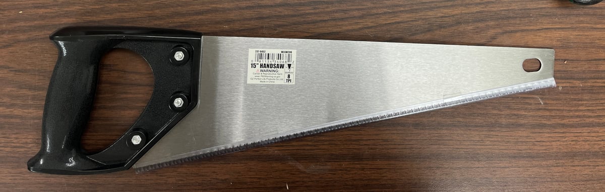 Small Rip Saw