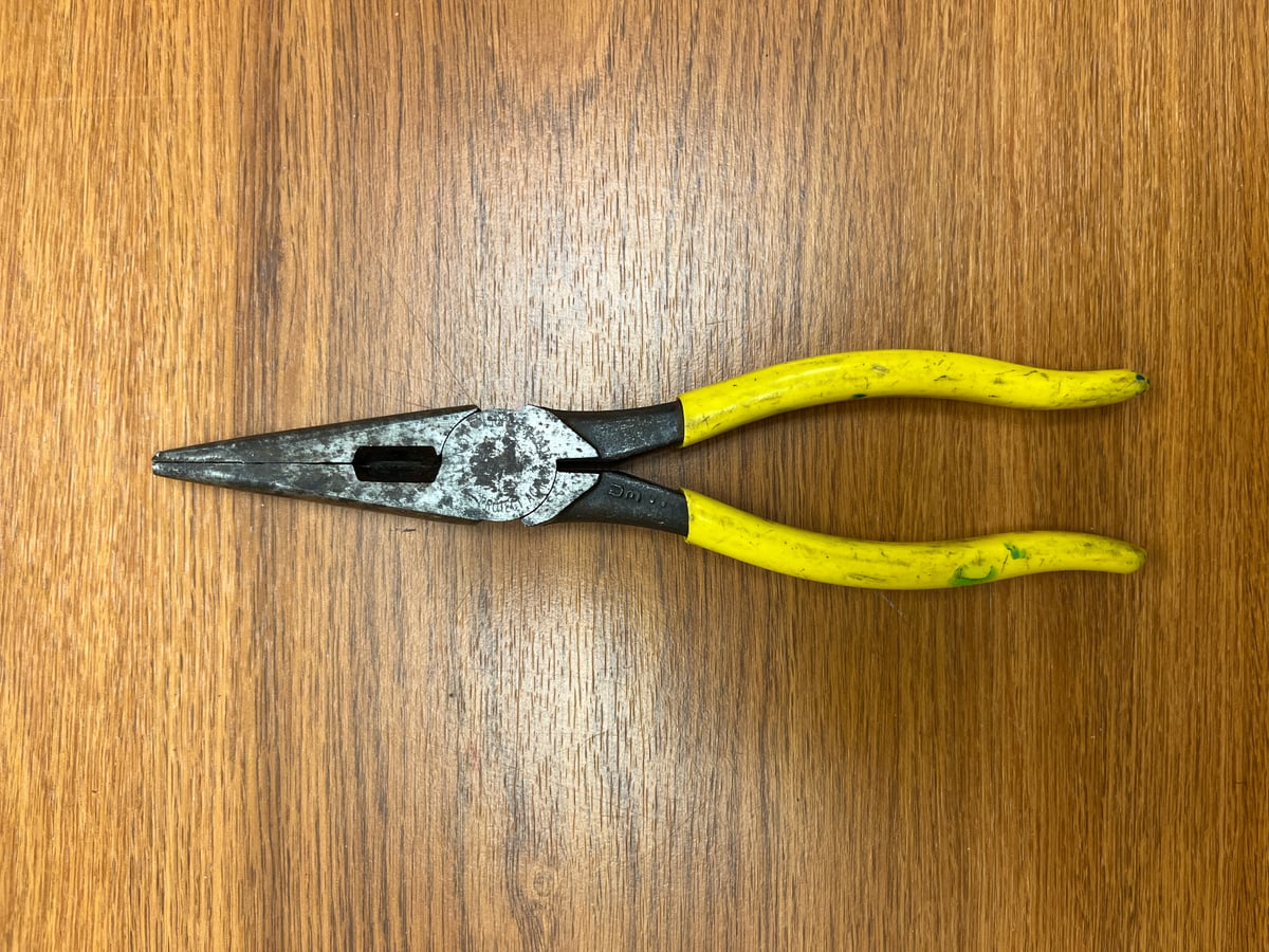Needle Nosed Pliers