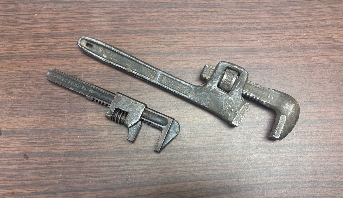 Monkey/Pipe Wrench