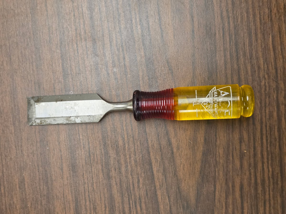 1 in. Chisel