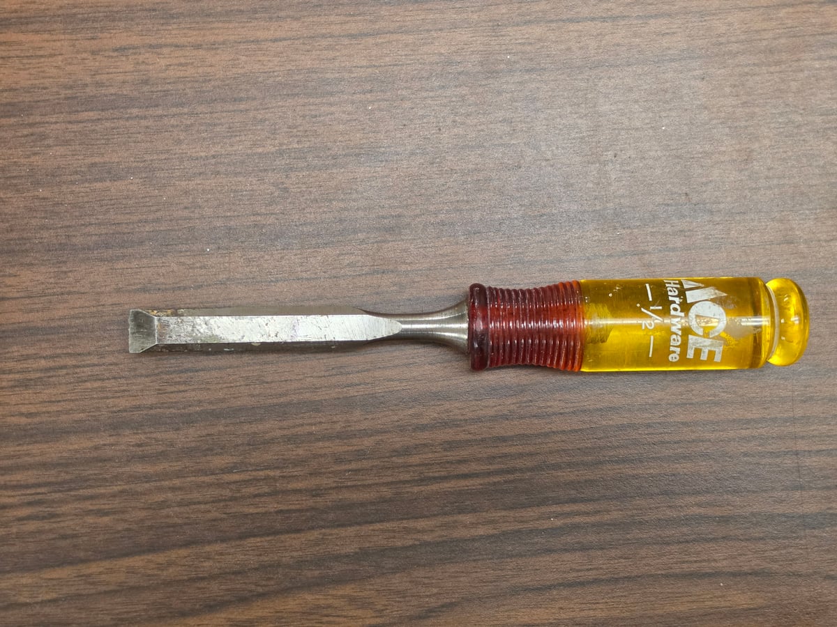 1/2 in. Chisel