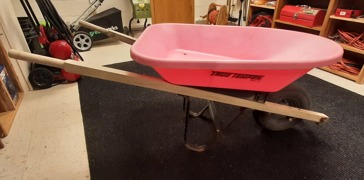 Wheelbarrow