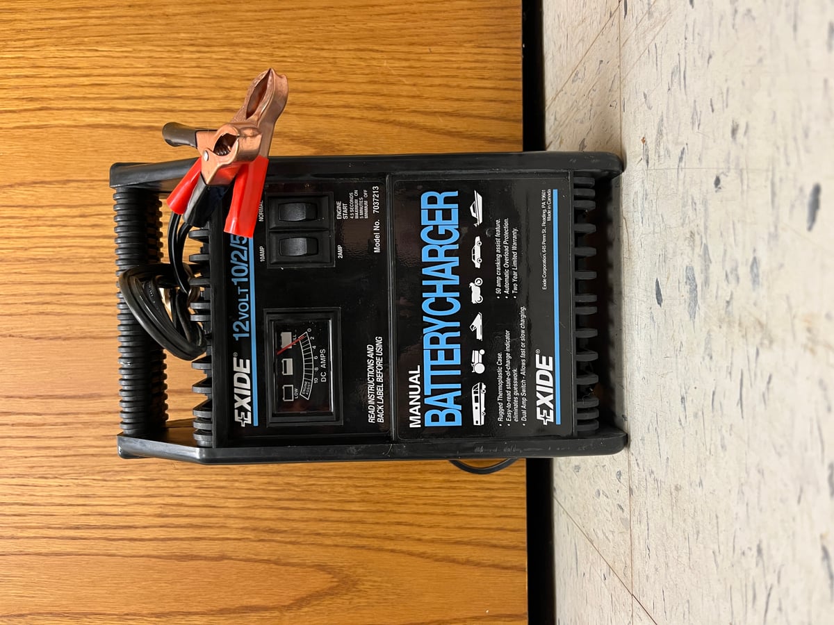 Battery Jump Pack