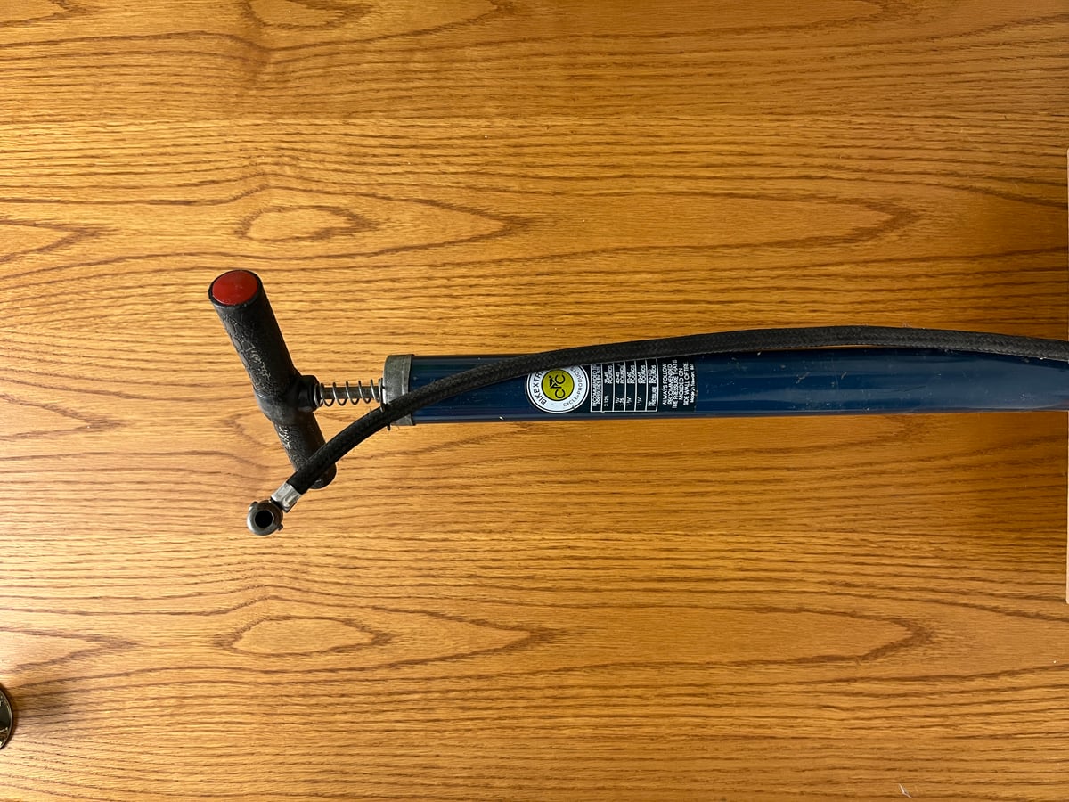 Bike Tire Pump