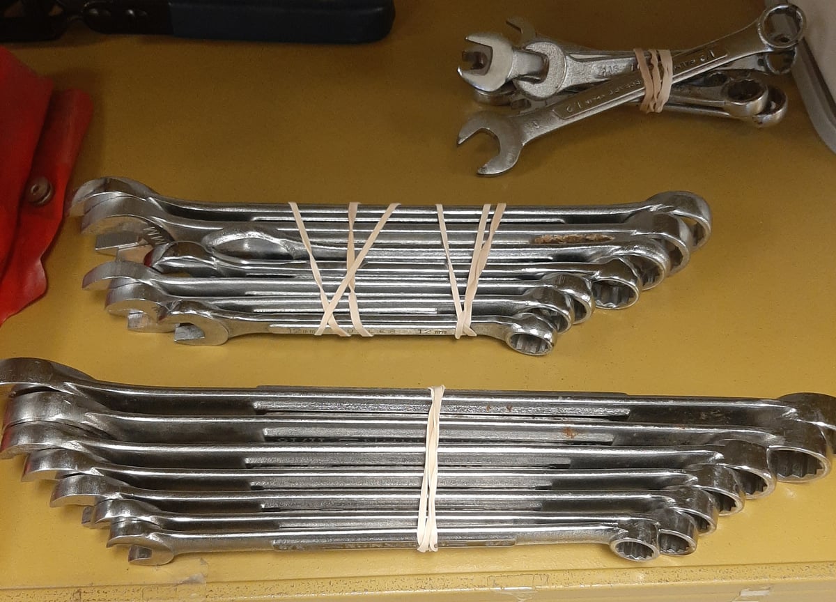 Large Wrench Set