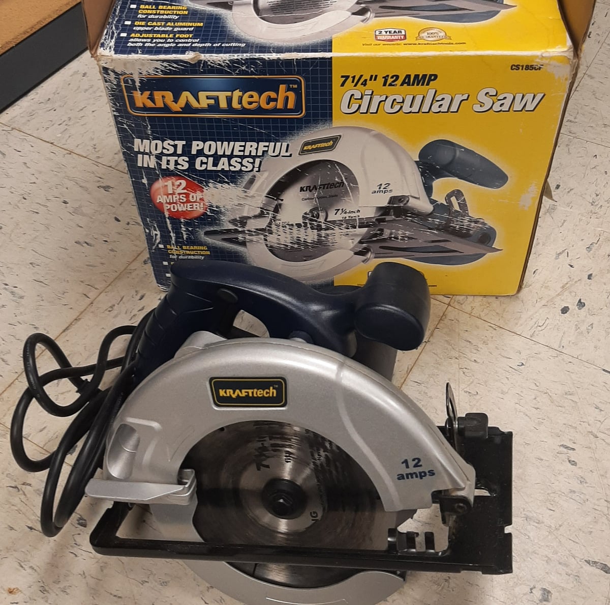 KraftTech Circular Saw