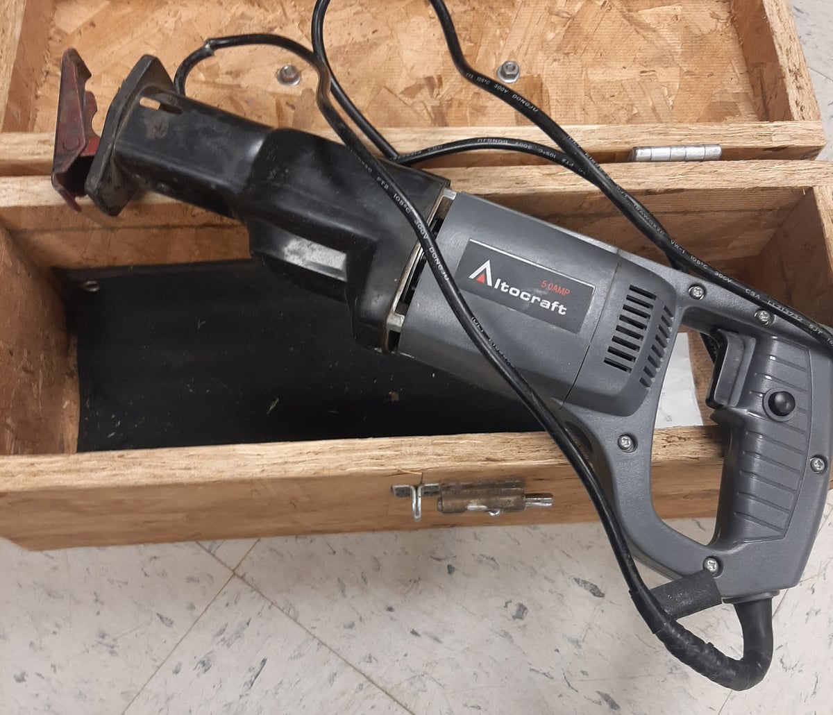 Reciprocating Saw
