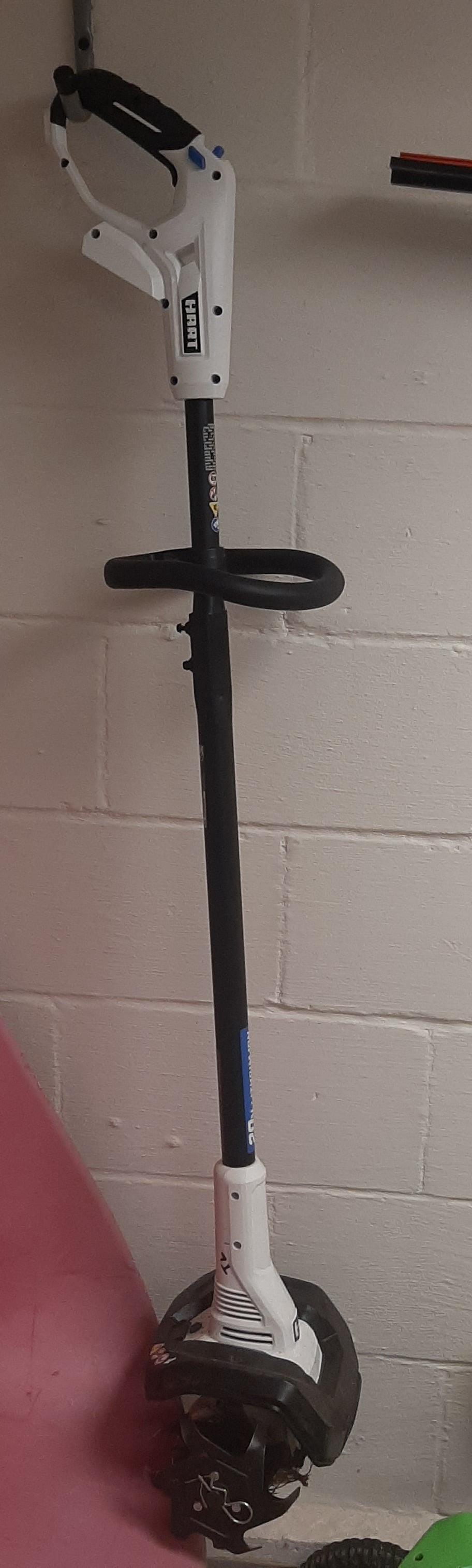 Tiller Battery Powered