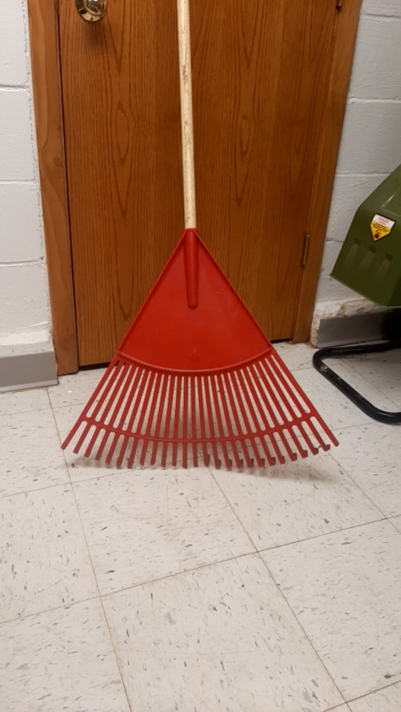 Fan rake