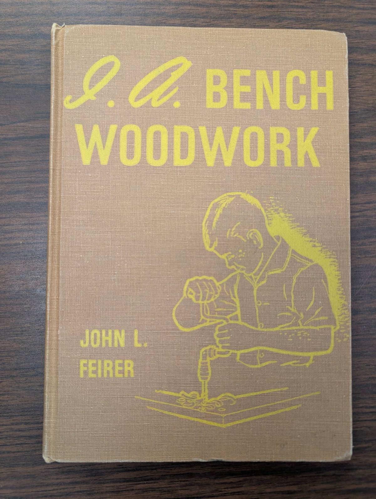 I. A. Bench Woodwork