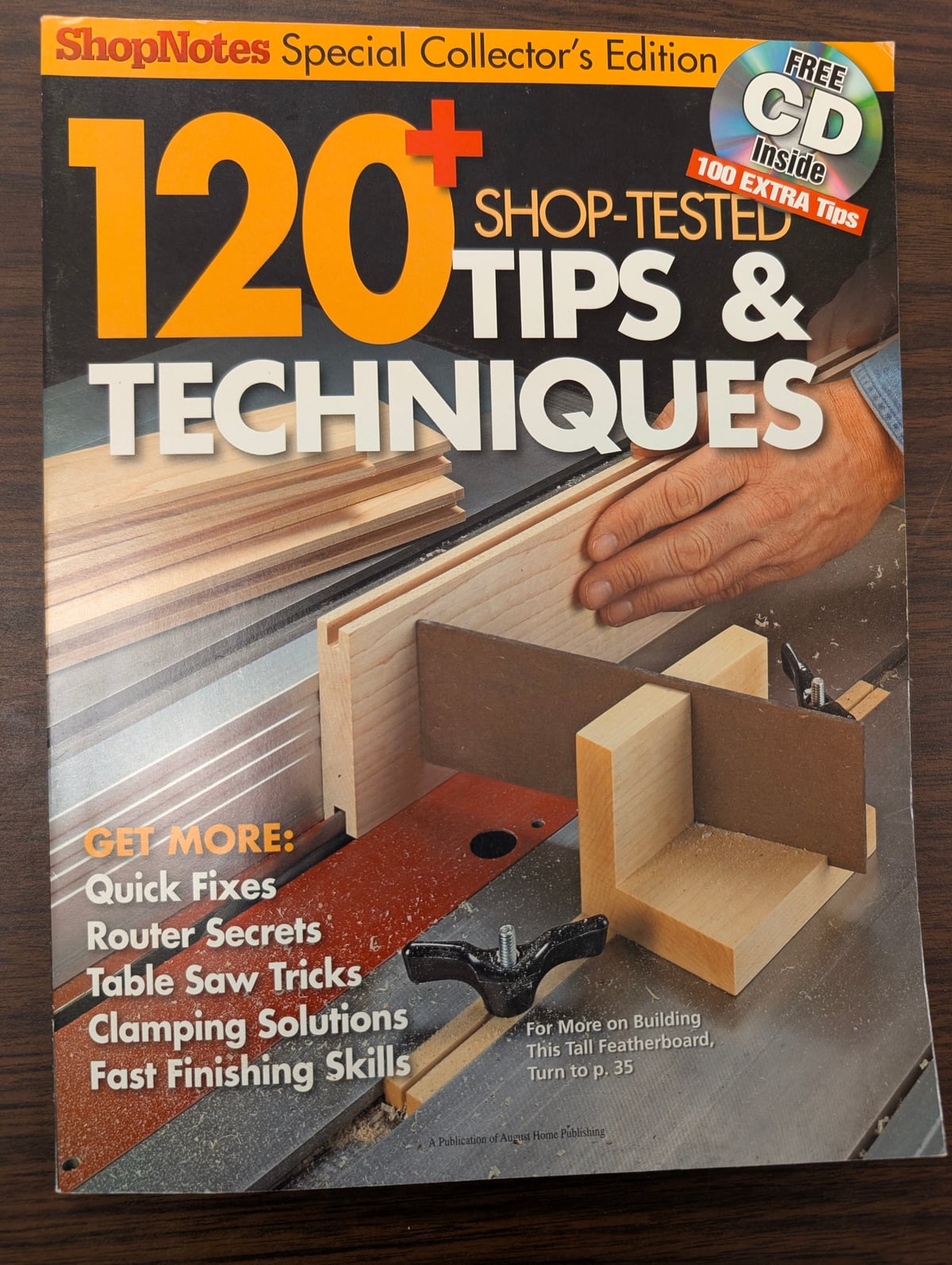 120+ Shop-Tested Tips & Techniques