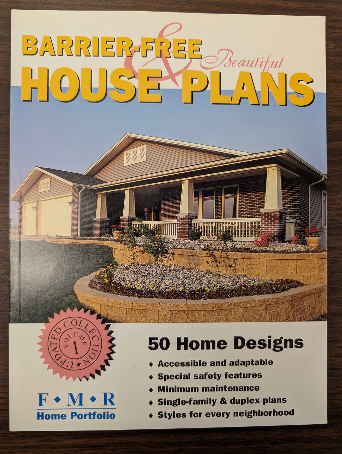 Barrier-Free Beautiful House Plans