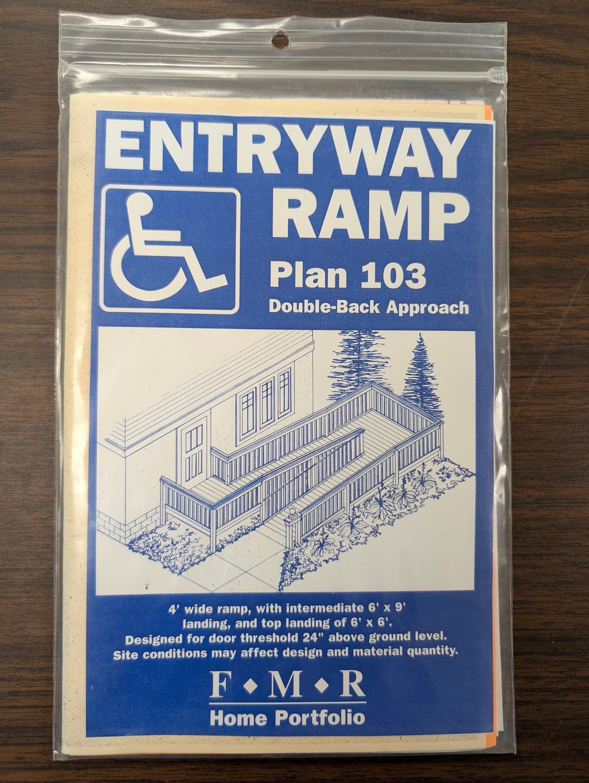 Entryway Stair Plan