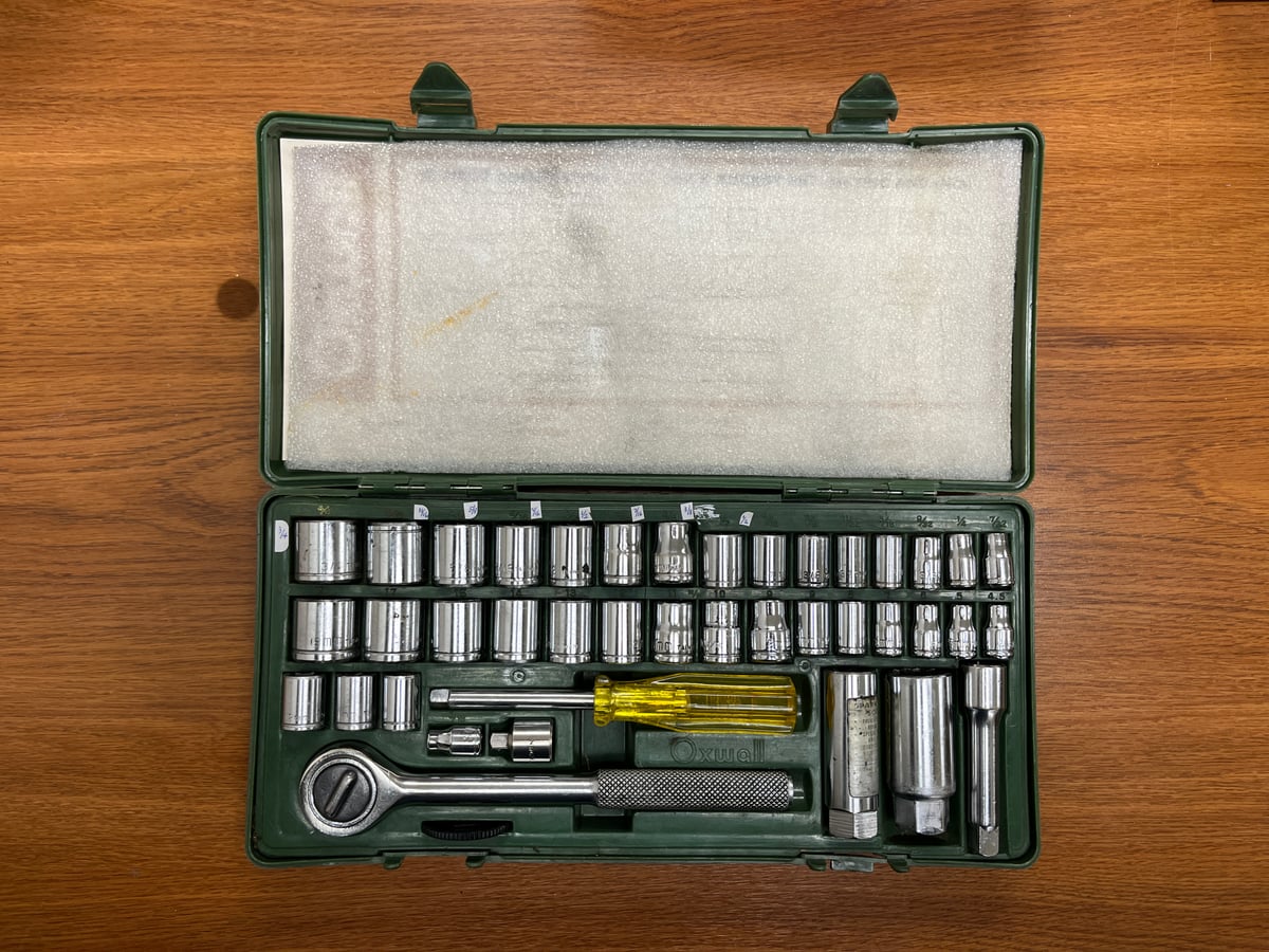 40 pc Socket Set