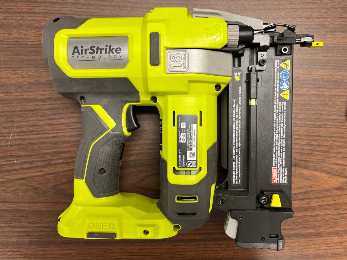 Brad Nailer Battery Powered