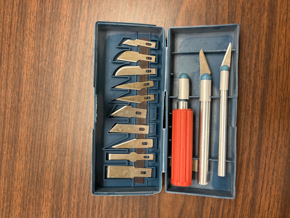 Exacto Knife Set