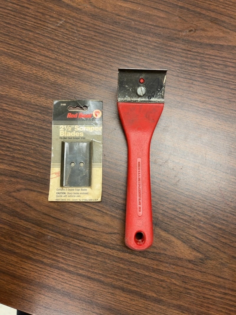 2 1/2” Scraper