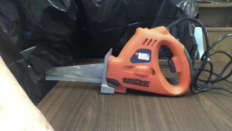 Black & Decker Navigator Electric Handsaw-Jigsaw