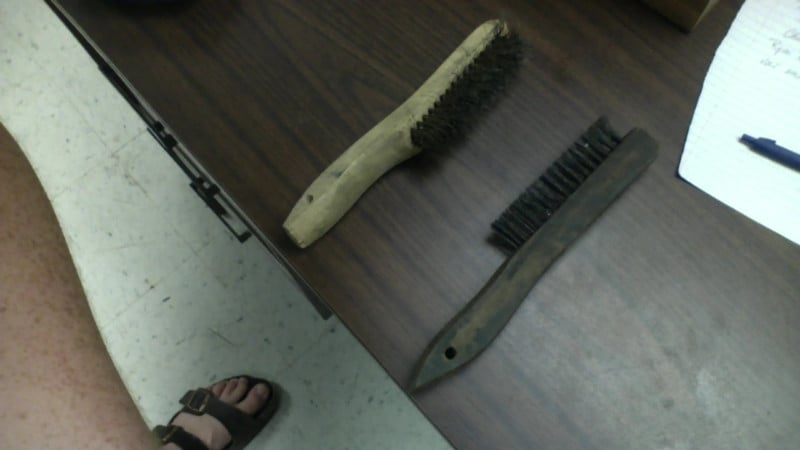 Iron Brush