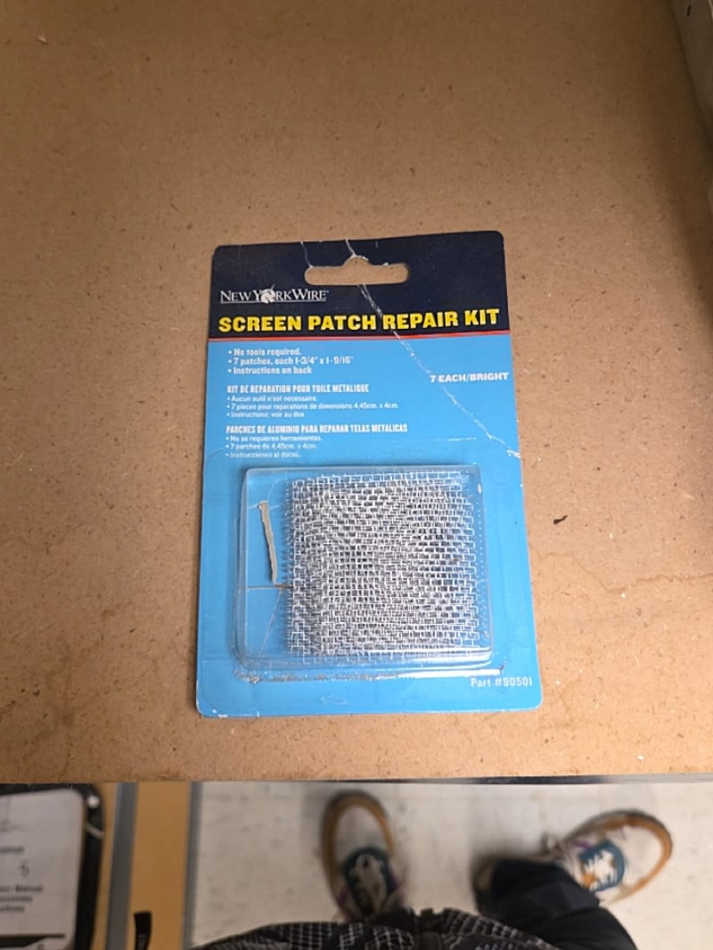 Screen Door Patch Kit