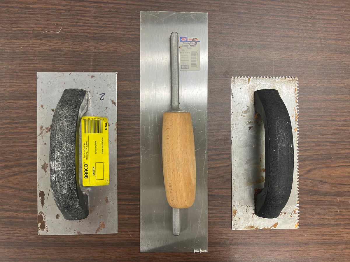 Grout Spreaders