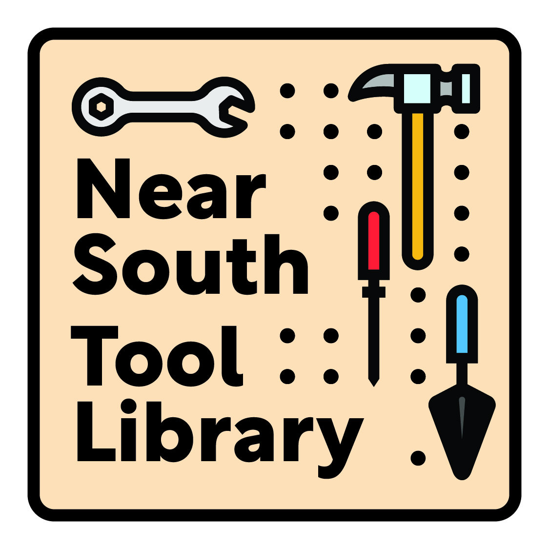 Near South Tool Library logo